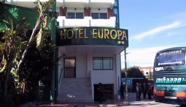 Hotel Europa L'Alfas del Pi Kültér fotó