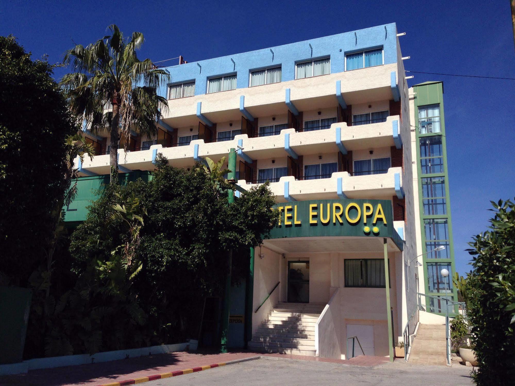 Hotel Europa L'Alfas del Pi Kültér fotó